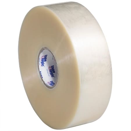 Box Partners Packaging Tape, 3 in W x 1000 yd L, 1.9 mil Thick, Clear, 4 PK T9033700